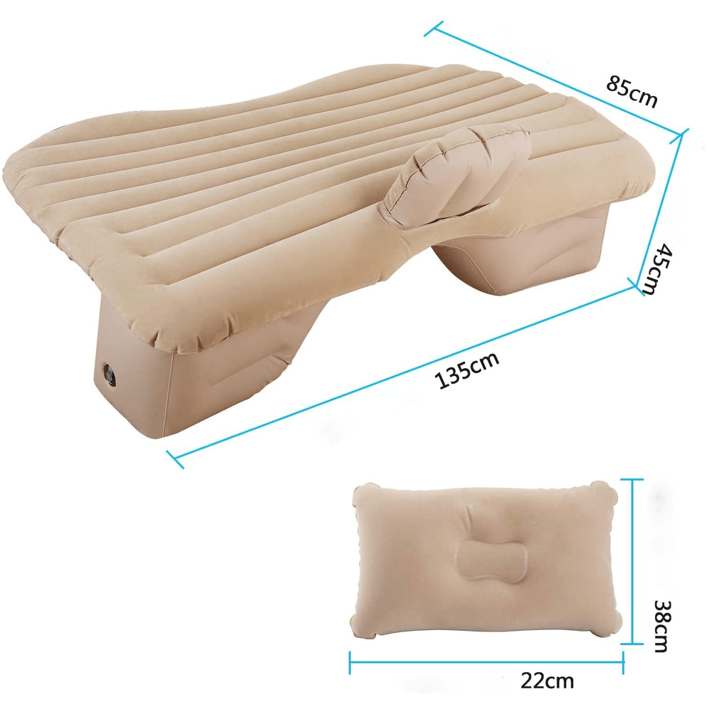 Colchão de ar Insuflável do Banco Traseiro do Carro