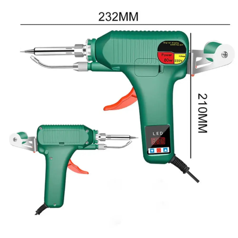 CONJUNTO DE PISTOLA DE FERRO MULTIFUNÇÕES