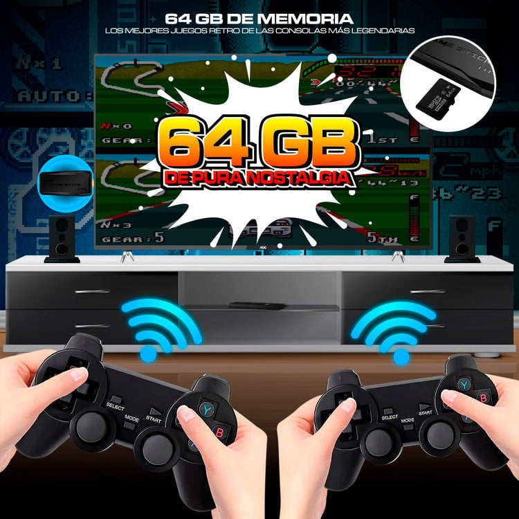 CONTROLADOR SEM FIOS GBA